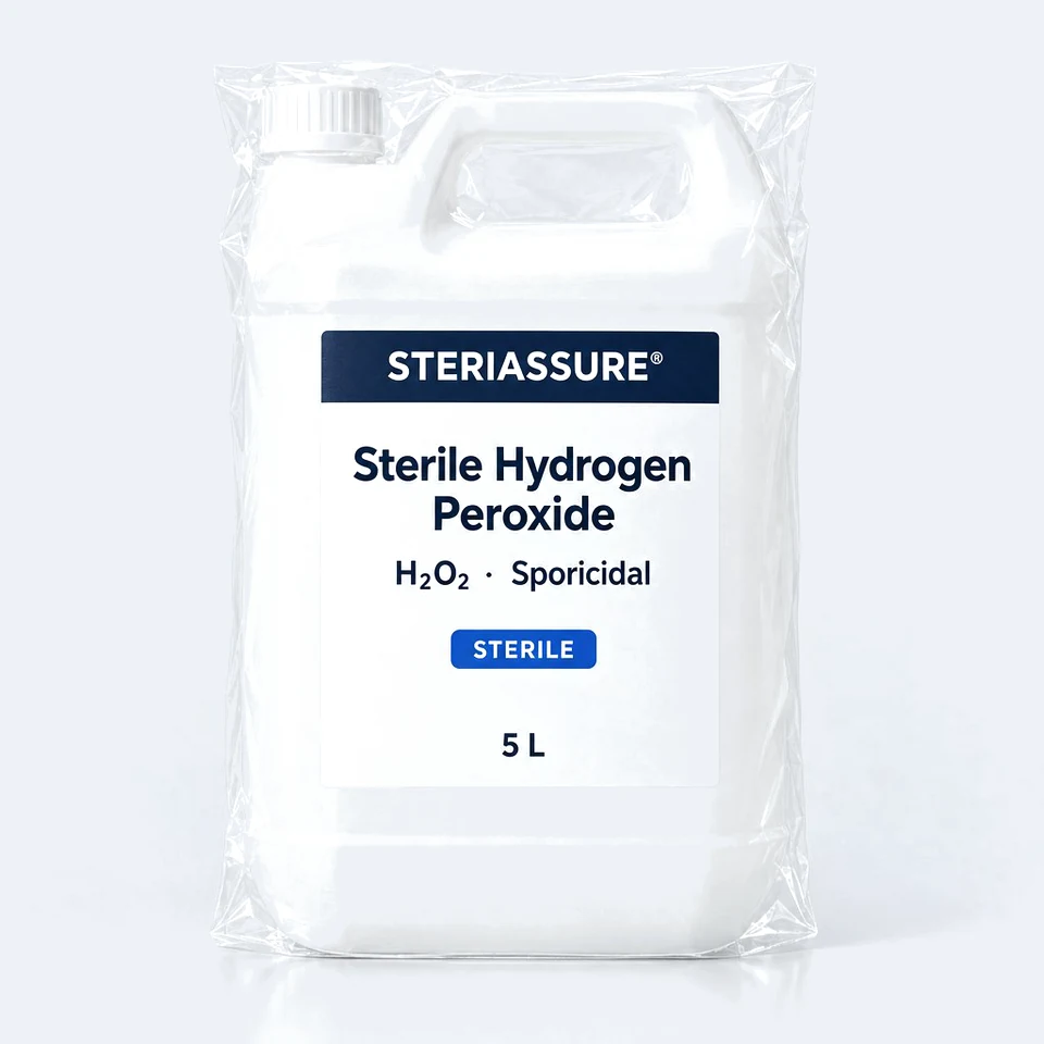 Sterile H₂O₂ · 5 L