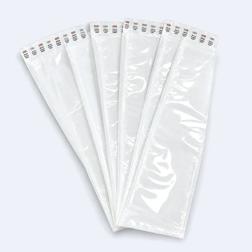 Self-Sealing Pouches
