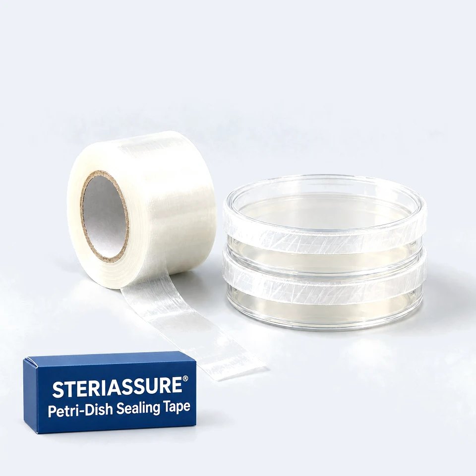 Petri-Dish Sealing Tape