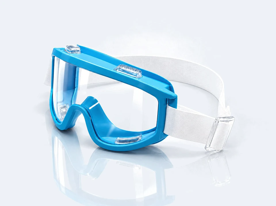 Indirect-Vent Goggle